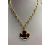 COLLANA DONNA JUST CAVALLI SAFARI IN ACCIAIO DORATA SCAF01 NUOVO -20%