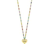 Collana Donna KIDULT FAMILY 751090 Acciaio Gold Dorato Cuore Famiglia F.P.