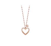 Collana Donna KIDULT LOVE 751012 Acciaio Rosè Cuore F.P.