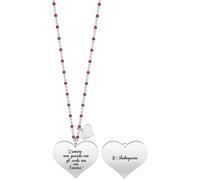 Collana Donna KIDULT LOVE 751034 Acciaio SHAKESPEARE F.P.