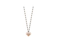 Collana Donna KIDULT LOVE 751077 Acciaio Rosè Cuore F.P.