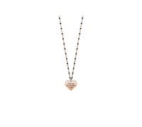 Collana Donna KIDULT LOVE 751077 Acciaio Rosè Cuore F.P.
