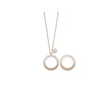 Collana Donna KIDULT LOVE 751130 Acciaio Rosè F.P.