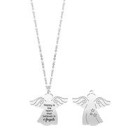 Kidult Collana Donna Spirituality 751002 Acciaio Angelo F.P.