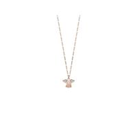 Collana Donna KIDULT SPIRITUALITY 751061 Acciaio Rosè Angelo F.P.