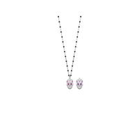 KIDULT - Collana Donna - Teschio Messicano | Senza Paura - 751051