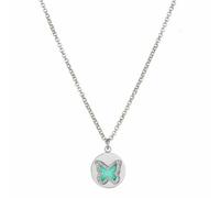 Liu Jo Collezione Complicity Collana in acciaio con pendente