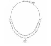 Collana Donna LIU JO LJ3170 Argentato