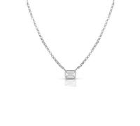 Collana Donna LIU JO LUXURY Collezione ESSENTIAL in Acciaio con Zirconi codice L