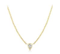 Collana Donna LIU JO LUXURY Collezione ESSENTIAL in Acciaio Gold GOCCIA codice L