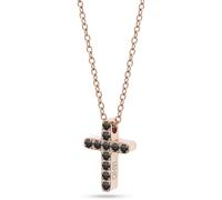 Collana Donna LIU JO Luxury LJ2713 Acciaio Inossidabile Rosè Croce