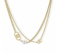 Collana Donna LIU JO Luxury LJ2802 Acciaio Inossidabile Gold Dorato