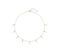 Collana Donna LIU JO Luxury LJ2866 Acciaio Inossidabile Gold Dorato Corni