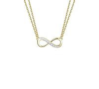 Collana Donna LIU JO LUXURY simbolo INFINITO Collezione ESSENTIAL in Acciaio cod