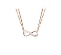 Collana Donna LIU JO LUXURY simbolo INFINITO Collezione ESSENTIAL in Acciaio Ros