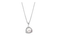 Collana Donna Lotus Silver LP1928-1/1 In Argento Con Perla Bianca
