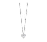 Collana Donna Luca Barra CK1285 In Acciaio Con Cuore