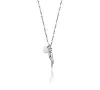 Collana Donna Luca Barra CK1516 Con Cornetto Portafortuna E Cuore
