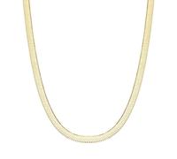 Collana Donna Luca Barra CK1600 IN Acciaio Dorato Tipo Snake