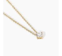 Collana Donna MABINA 553449 Argento 925 Punto Luce Gold Dorato