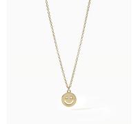 Collana Donna MABINA 553470 Argento 925 Gold Dorato Smile