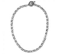 Collana Donna Modello Siv, Catena Acciaio Inossidabile Inox 316L, Lunghezza40cm, Nickel Tested, ACW2009