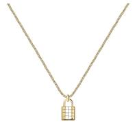 Collana Donna MORELLATO ABBRACCIO SAUB14 Acciaio Inossidabile Gold Lucchetto