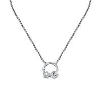Collana Donna Morellato Drops SCZ1263 Acciaio Ciondoli Stella + Luna