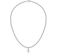 Collana Donna Morellato DROPS SCZ1288 Acciaio Croce con Zirconi
