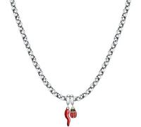 Collana MORELLATO donna Drops acciaio / porta fortuna SCZ1289