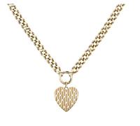 Collana Donna Morellato INCANTO SAVA01 Acciaio Pvd Oro Cuore con Zirconi