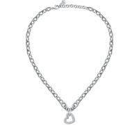Collana Donna MORELLATO INCONTRI SAUQ05 Acciaio Inossidabile Cuore Swarovski