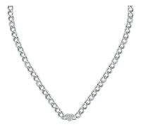 Collana Donna MORELLATO INCONTRI SAUQ13 Acciaio Inossidabile Cuore Swarovski