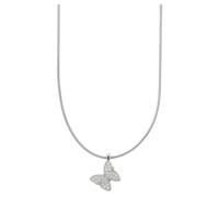 Collana Donna NOMINATION FLAIR 144854/010 Argento 925% Farfalla Swarovski