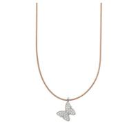 Collana Donna NOMINATION FLAIR 144854/011 Argento 925% Rosè Farfalla Swarovski