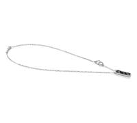 Collana Donna NOMINATION FREEDOM 020644/012 Acciaio Inossidabile Pietre Nere