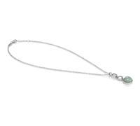 Collana Donna NOMINATION GRACE 043617/026 Acciaio Argento 925% Verde Swarovski