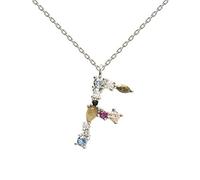 Collana donna PD Paola CO02-101-U Argento 925 collezione I AM "F"