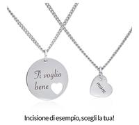 Collana Donna Personalizzata Me And You offerta casual cod. MY34CS
