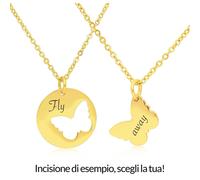 Collana Donna Personalizzata Me And You offerta casual cod. MY35CG