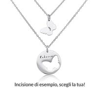 Collana Donna Personalizzata Me And You offerta casual cod. MY35CS