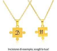 Collana Donna Personalizzata Me And You offerta classico cod. MY16CG