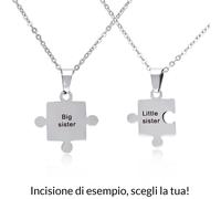 Collana Donna Personalizzata Me And You offerta classico cod. MY16CS