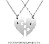 Collana Donna Personalizzata Me And You offerta trendy cod. MY42CS