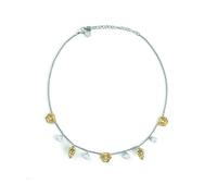 Collana Donna PHILIPP PLEIN PJ3AA12NU Acciaio Inossidabile Gold Teschi