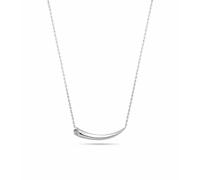 Police Gray Stainless Steel Necklace - One Size