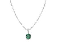 COLLANA PUNTO LUCE VERDE DONNA AMEN