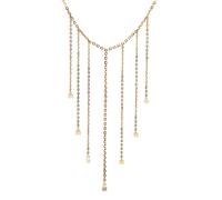 Collana Donna REBECCA BI4KOZ01 Bronzo Rosè Pendente Swarovski Made in Italy