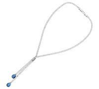 Collana Donna Silver OTTAVIANI Elegance Goccia codice 501271C