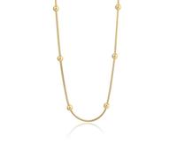 Collana Donna Snake con Sfere S'agapò Chunky SHK50